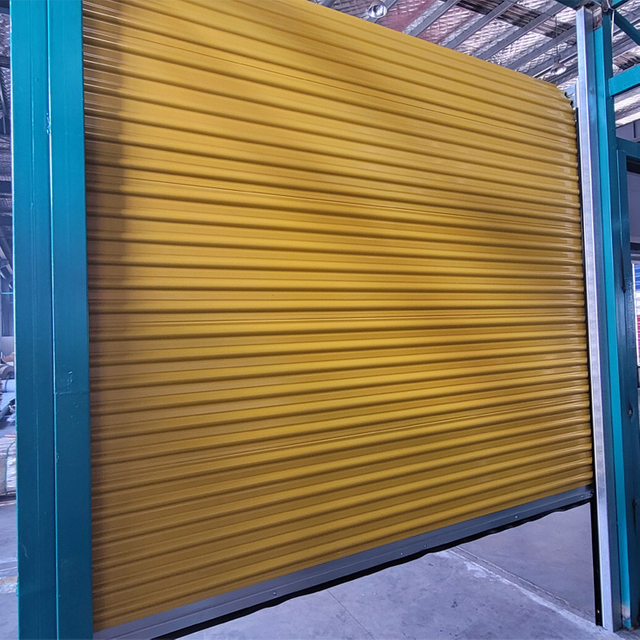 باب مصراع دوار من الفولاذ المقاوم للصدأ مخصص أصفر مبيعات المصنع مباشرة