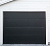 أبواب جراج ذات بوابة انزلاقية أفقية مصنوعة من مادة فولاذية أوروبية مقاس 18 × 7 قدم